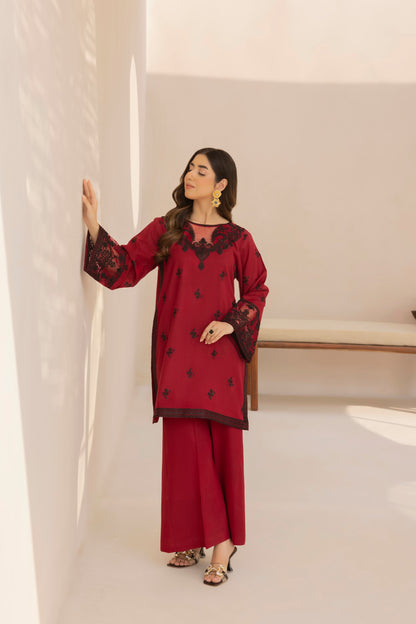 MWD-07 DHANAK 2PC STITCHED/UNSTITCHED