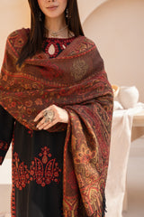MWD-21 DHANAK 3PC STITCHED | UNSTITCHED