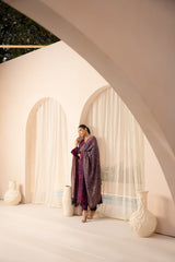 MWD-22 DHANAK 3PC STITCHED | UNSTITCHED