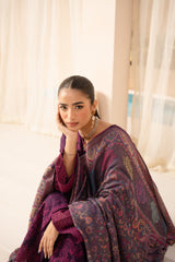 MWD-22 DHANAK 3PC STITCHED | UNSTITCHED