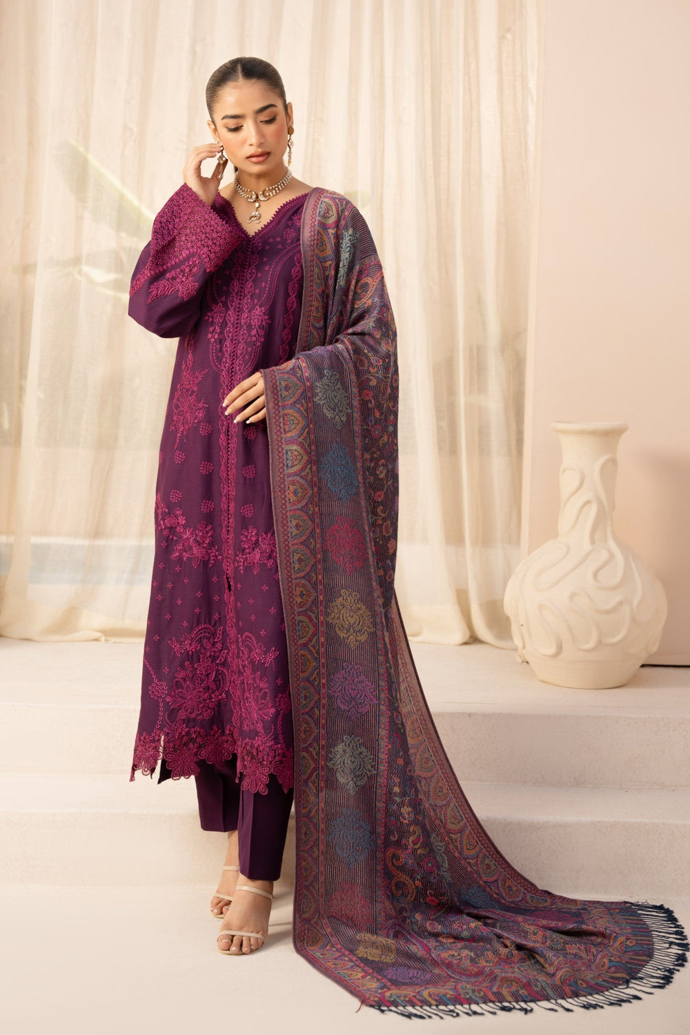 MWD-22 DHANAK 3PC STITCHED