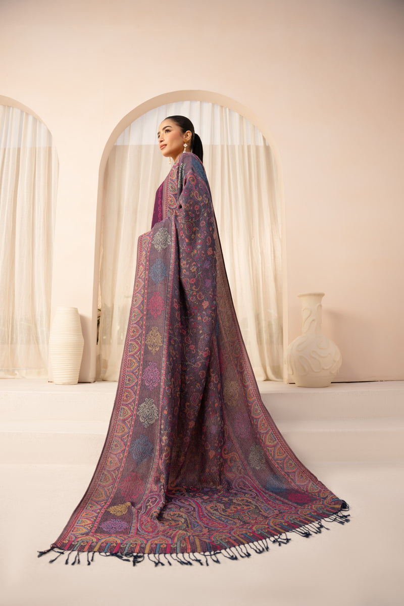 MWD-22 DHANAK 3PC STITCHED | UNSTITCHED