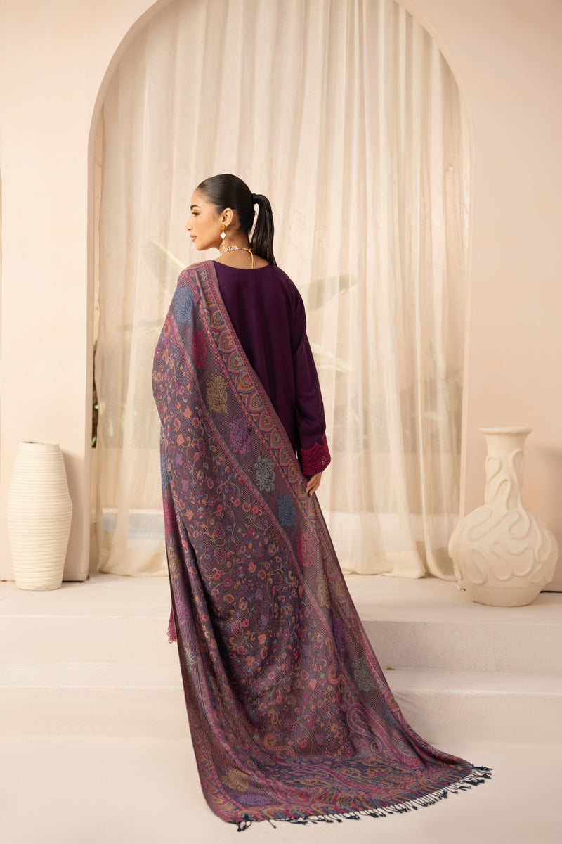 MWD-22 DHANAK 3PC STITCHED | UNSTITCHED