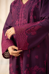 MWD-22 DHANAK 3PC STITCHED | UNSTITCHED