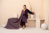 MWD-23 DHANAK 3PC STITCHED | UNSTITCHED