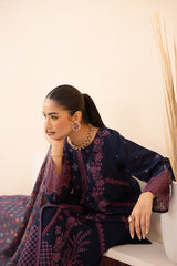 MWD-23 DHANAK 3PC STITCHED | UNSTITCHED