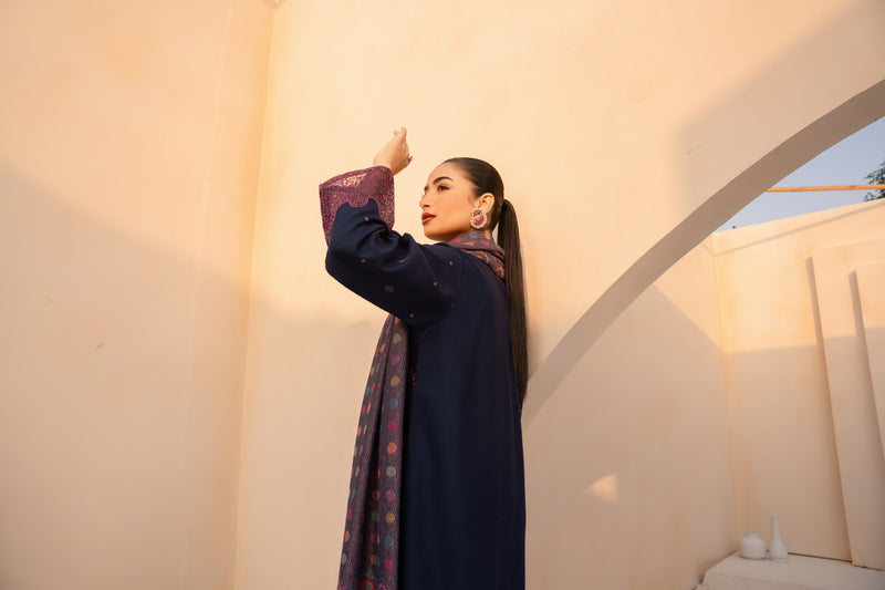 MWD-23 DHANAK 3PC STITCHED | UNSTITCHED