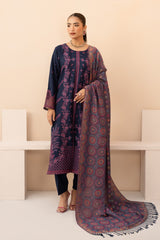 MWD-23 DHANAK 3PC STITCHED | UNSTITCHED