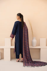 MWD-23 DHANAK 3PC STITCHED | UNSTITCHED