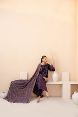 MWD-23 DHANAK 3PC STITCHED | UNSTITCHED