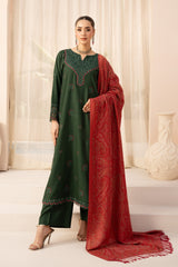 MWD-24 DHANAK 3PC STITCHED | UNSTITCHED
