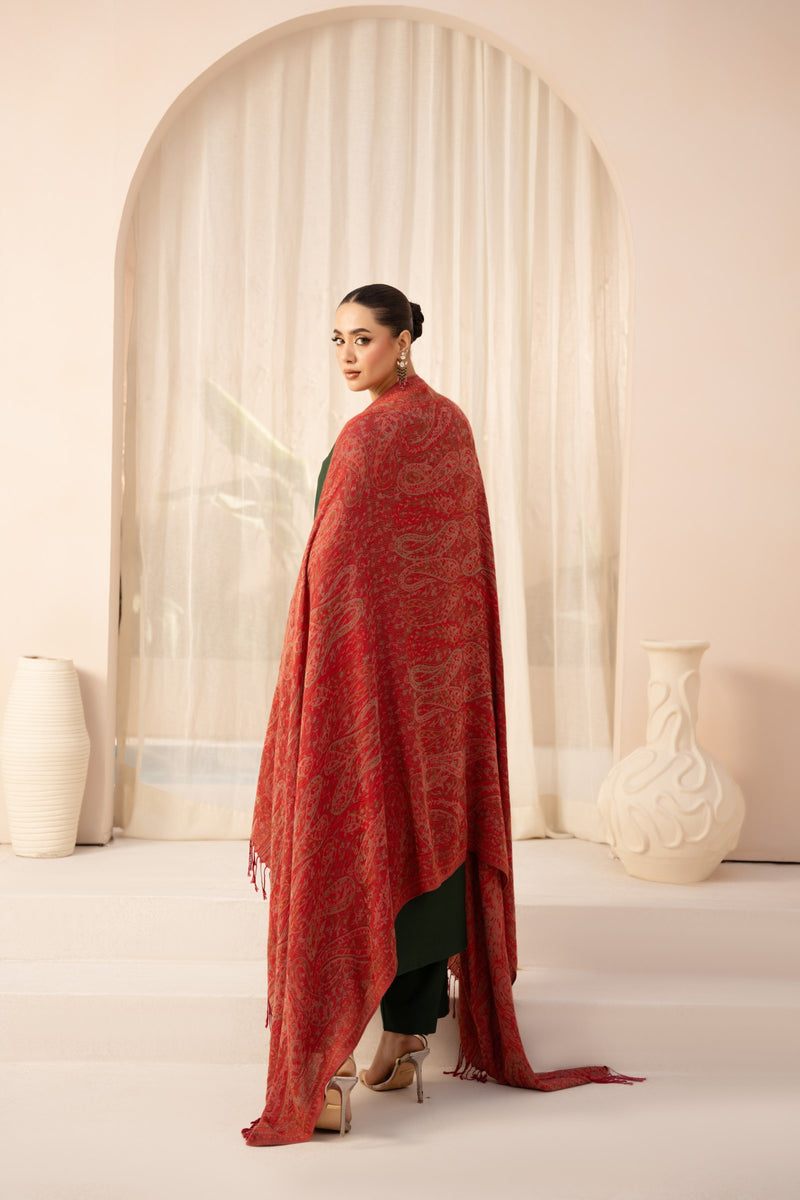 MWD-24 DHANAK 3PC STITCHED | UNSTITCHED