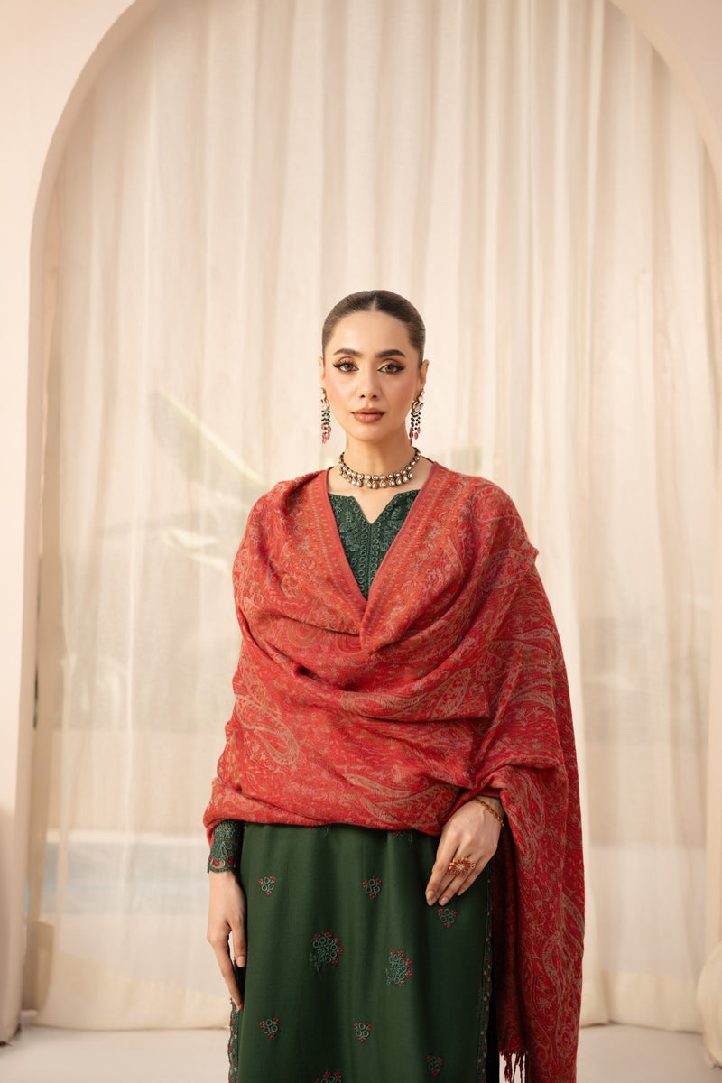 MWD-24 DHANAK 3PC STITCHED | UNSTITCHED