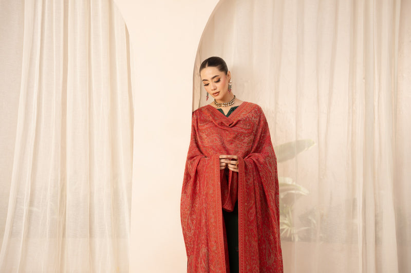 MWD-24 DHANAK 3PC STITCHED | UNSTITCHED