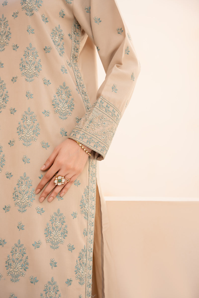 MWD-25 DHANAK 3PC STITCHED | UNSTITCHED