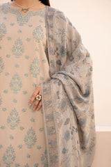 MWD-25 DHANAK 3PC STITCHED | UNSTITCHED