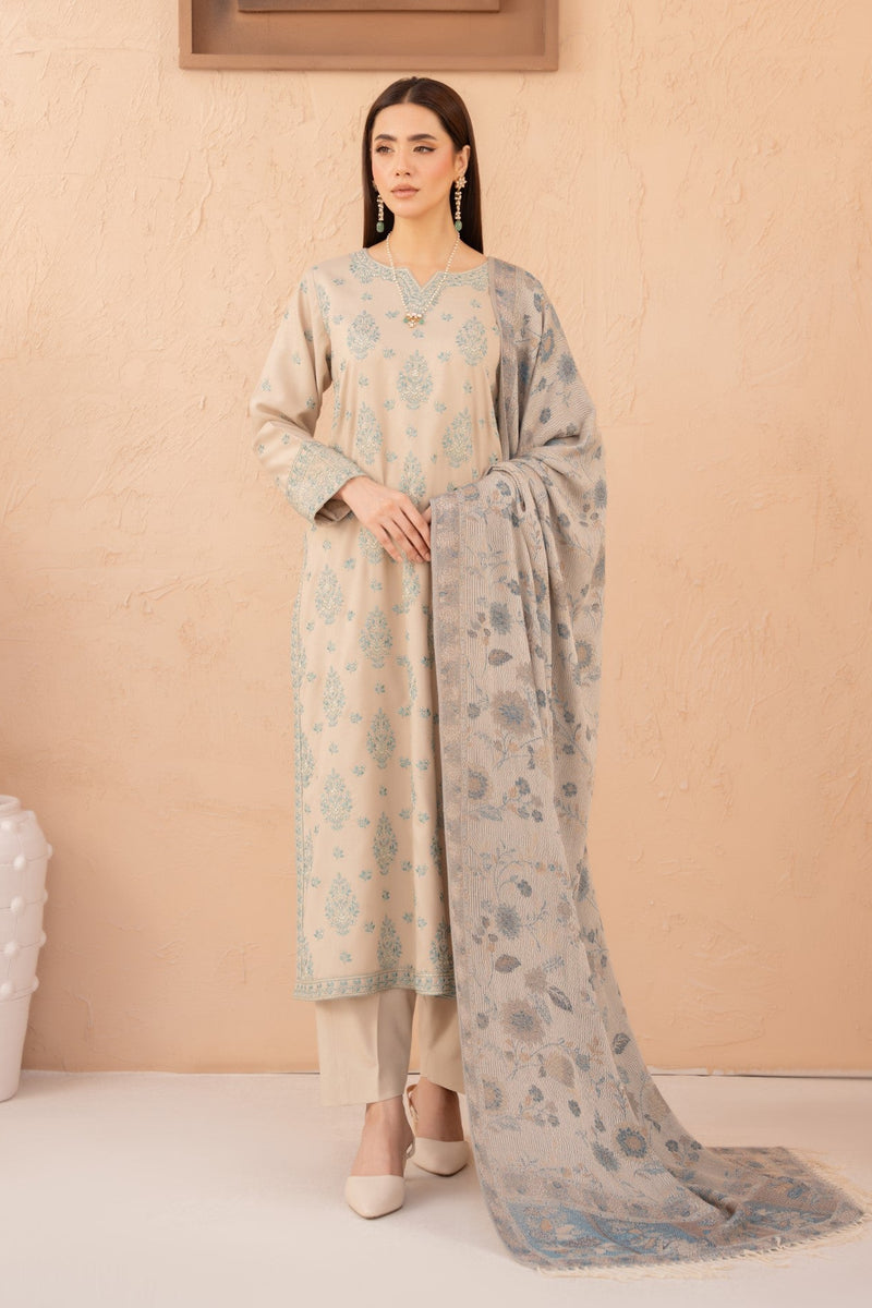 MWD-25 DHANAK 3PC STITCHED | UNSTITCHED