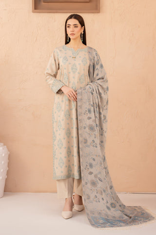 MWD-25 DHANAK 3PC STITCHED | UNSTITCHED