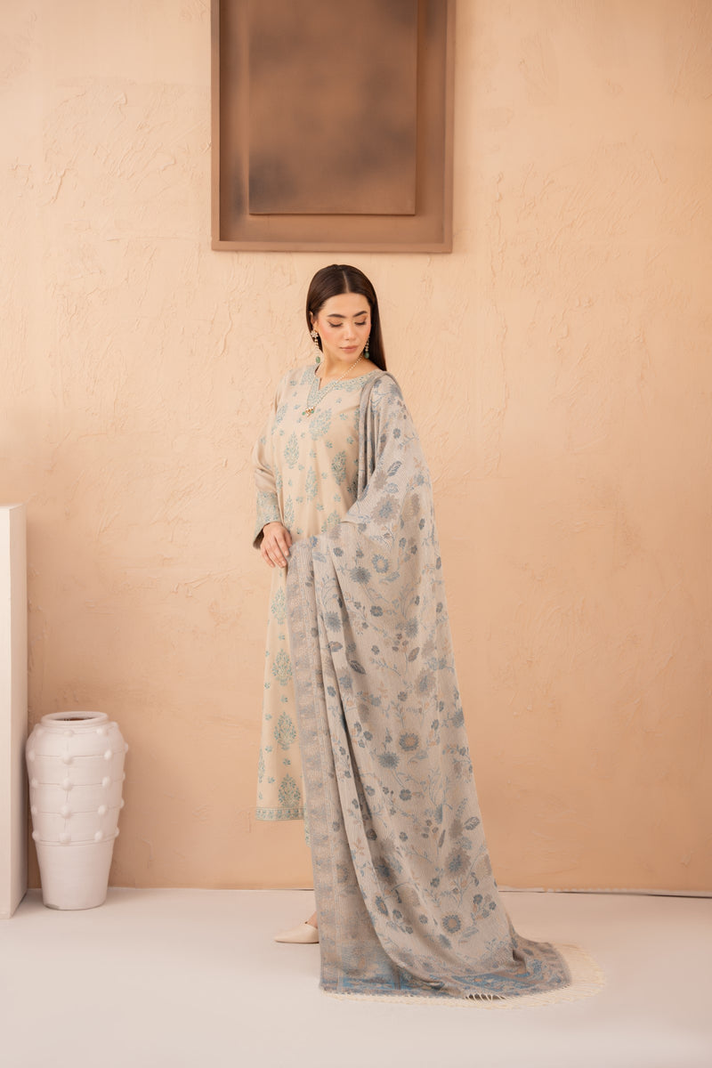 MWD-25 DHANAK 3PC STITCHED | UNSTITCHED