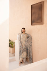 MWD-25 DHANAK 3PC STITCHED | UNSTITCHED