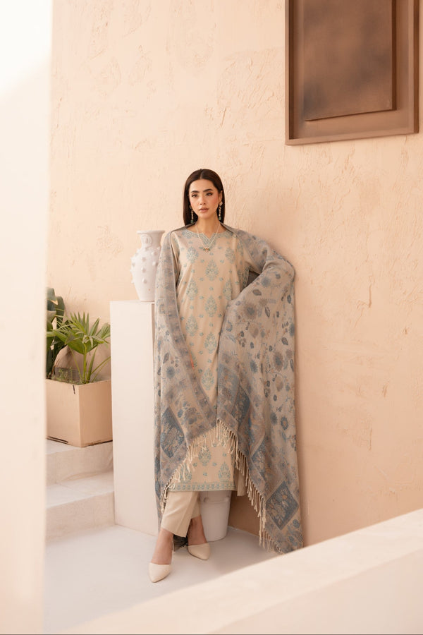 MWD-25 DHANAK 3PC STITCHED | UNSTITCHED
