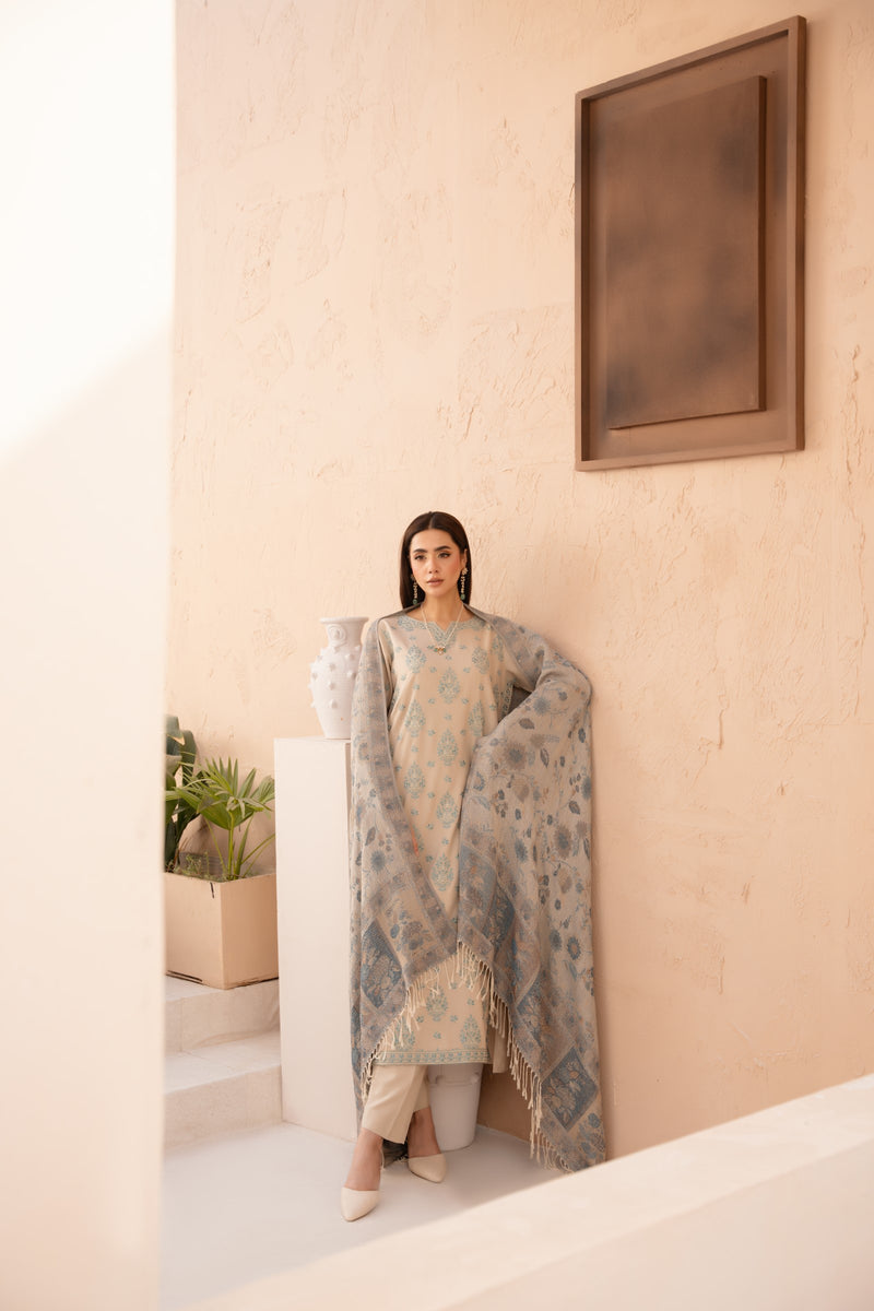 MWD-25 DHANAK 3PC STITCHED | UNSTITCHED