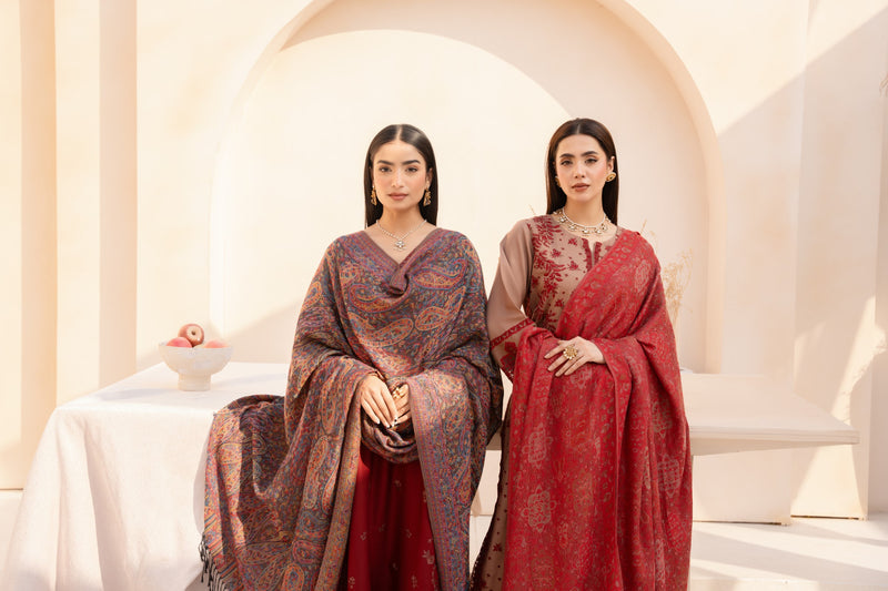 MWD-26 DHANAK 3PC STITCHED | UNSTITCHED