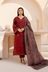 MWD-26 DHANAK 3PC STITCHED | UNSTITCHED