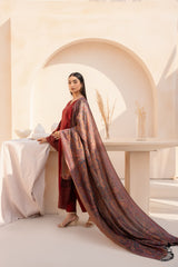 MWD-26 DHANAK 3PC STITCHED | UNSTITCHED