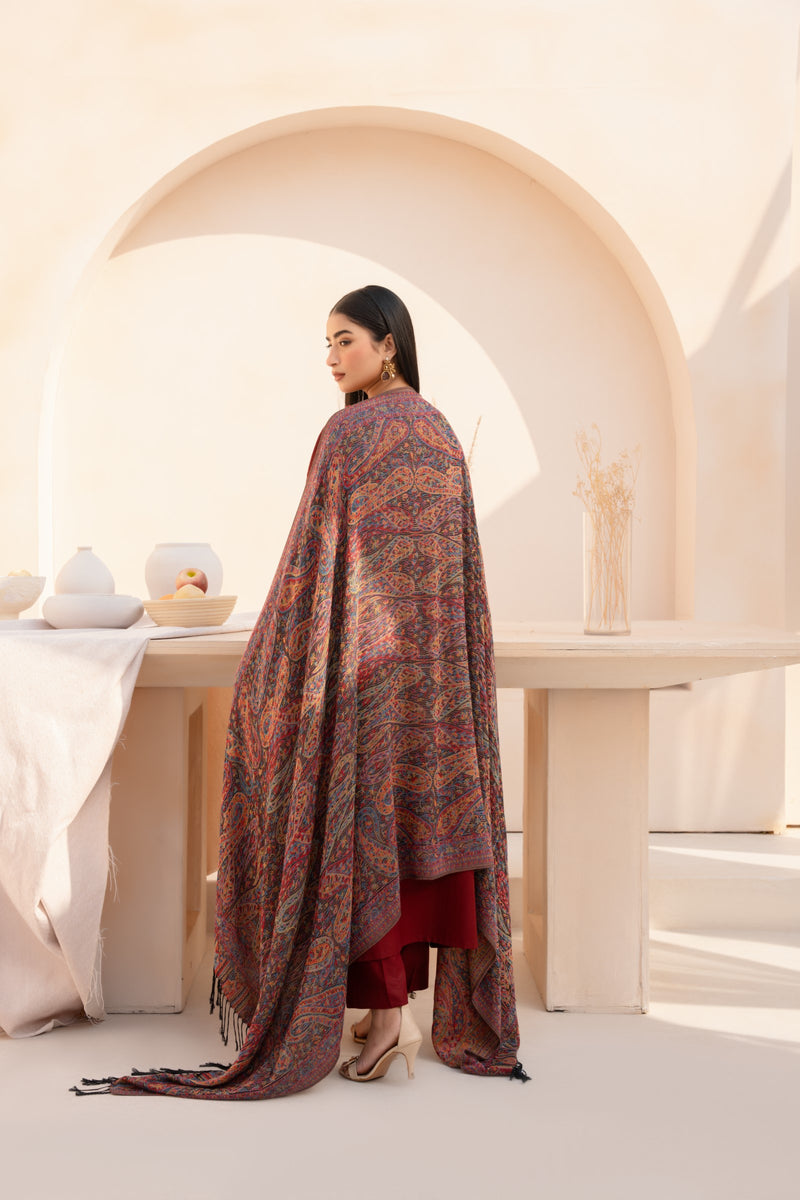 MWD-26 DHANAK 3PC STITCHED | UNSTITCHED