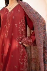 MWD-26 DHANAK 3PC STITCHED | UNSTITCHED