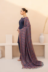 MWD-27 DHANAK 3PC STITCHED | UNSTITCHED