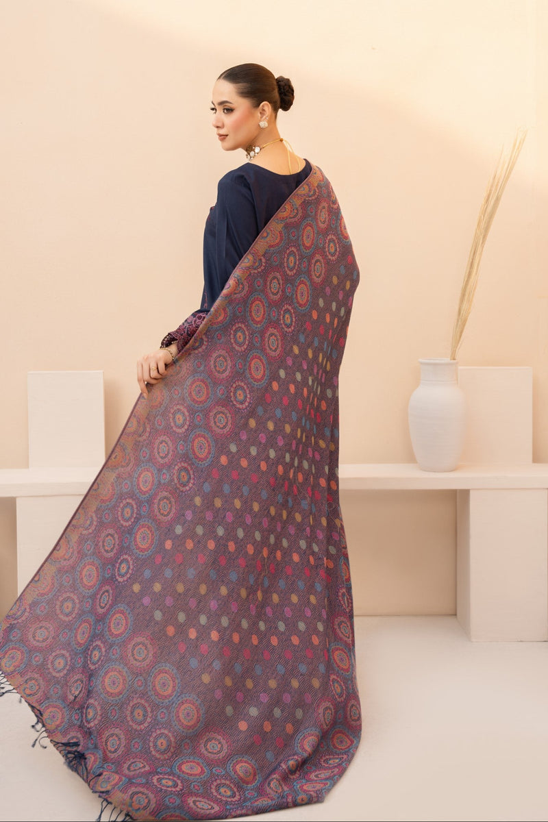 MWD-27 DHANAK 3PC STITCHED | UNSTITCHED