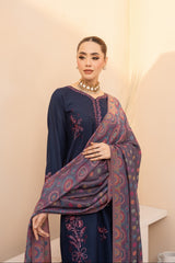 MWD-27 DHANAK 3PC STITCHED | UNSTITCHED