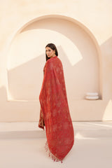 MWD-28 DHANAK 3PC STITCHED | UNSTITCHED