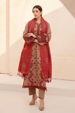 MWD-28 DHANAK 3PC STITCHED | UNSTITCHED
