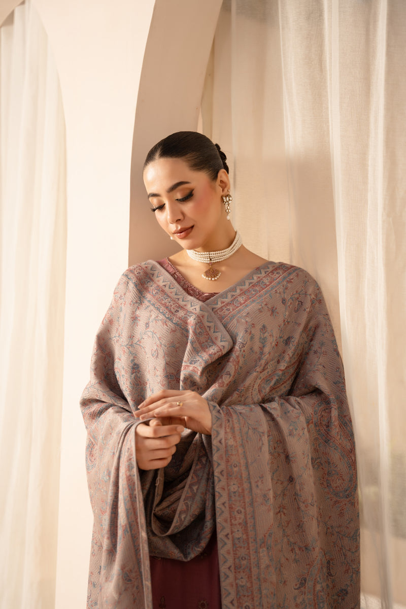 MWD-29 DHANAK 3PC STITCHED | UNSTITCHED