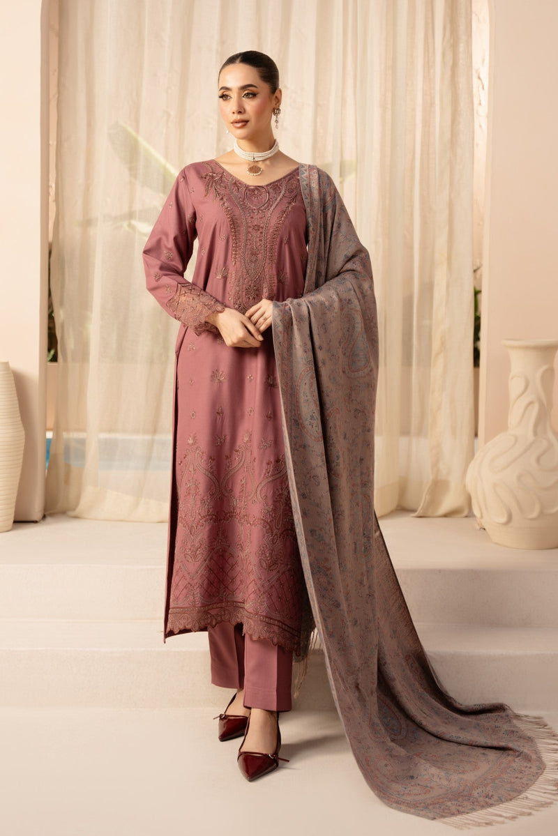 MWD-29 DHANAK 3PC STITCHED | UNSTITCHED