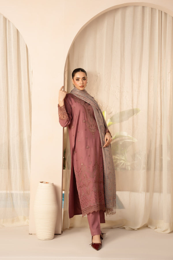 MWD-29 DHANAK 3PC STITCHED | UNSTITCHED