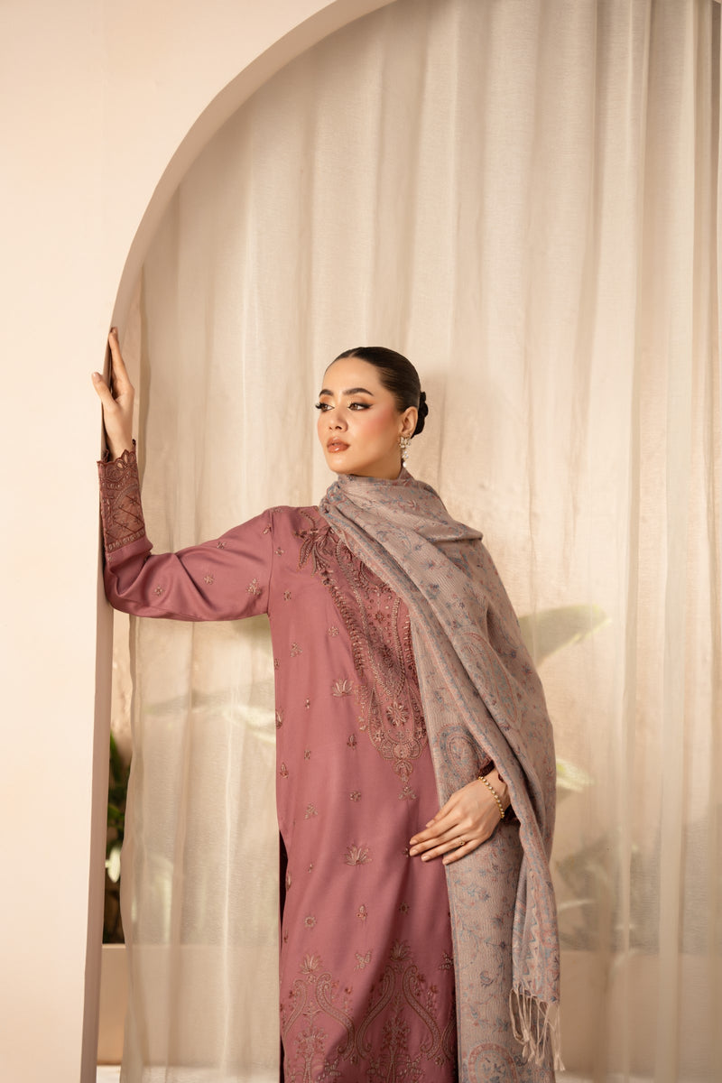 MWD-29 DHANAK 3PC STITCHED | UNSTITCHED