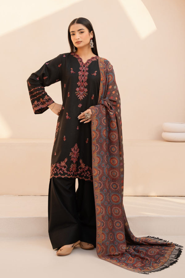 MWD-30 DHANAK 3PC STITCHED | UNSTITCHED