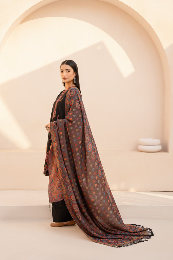 MWD-30 DHANAK 3PC STITCHED | UNSTITCHED