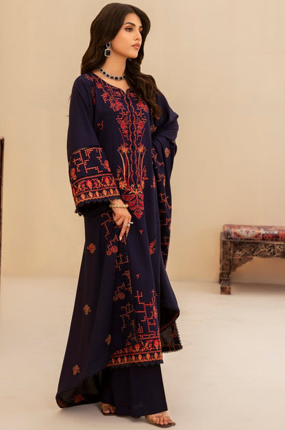 MWS-05 WINTER EMBROIDERED 3PC