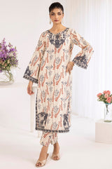 PLS-125 3PC SILK LAWN STITCHED