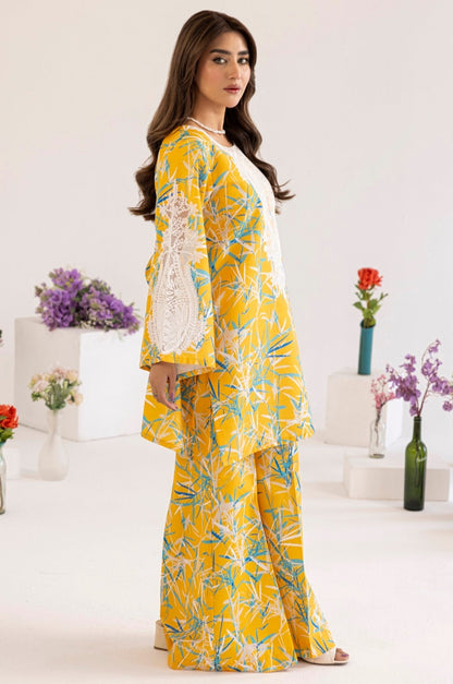 PLS-127 3PC SILK LAWN STITCHED I UNSTITCHED