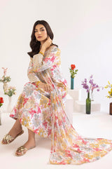 PLS-131 3PC SILK LAWN STITCHED I UNSTITCHED