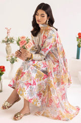 PLS-131 3PC SILK LAWN STITCHED I UNSTITCHED