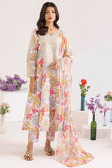 PLS-131 3PC SILK LAWN STITCHED I UNSTITCHED