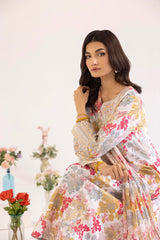 PLS-131 3PC SILK LAWN STITCHED I UNSTITCHED