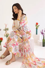 PLS-131 3PC SILK LAWN STITCHED I UNSTITCHED